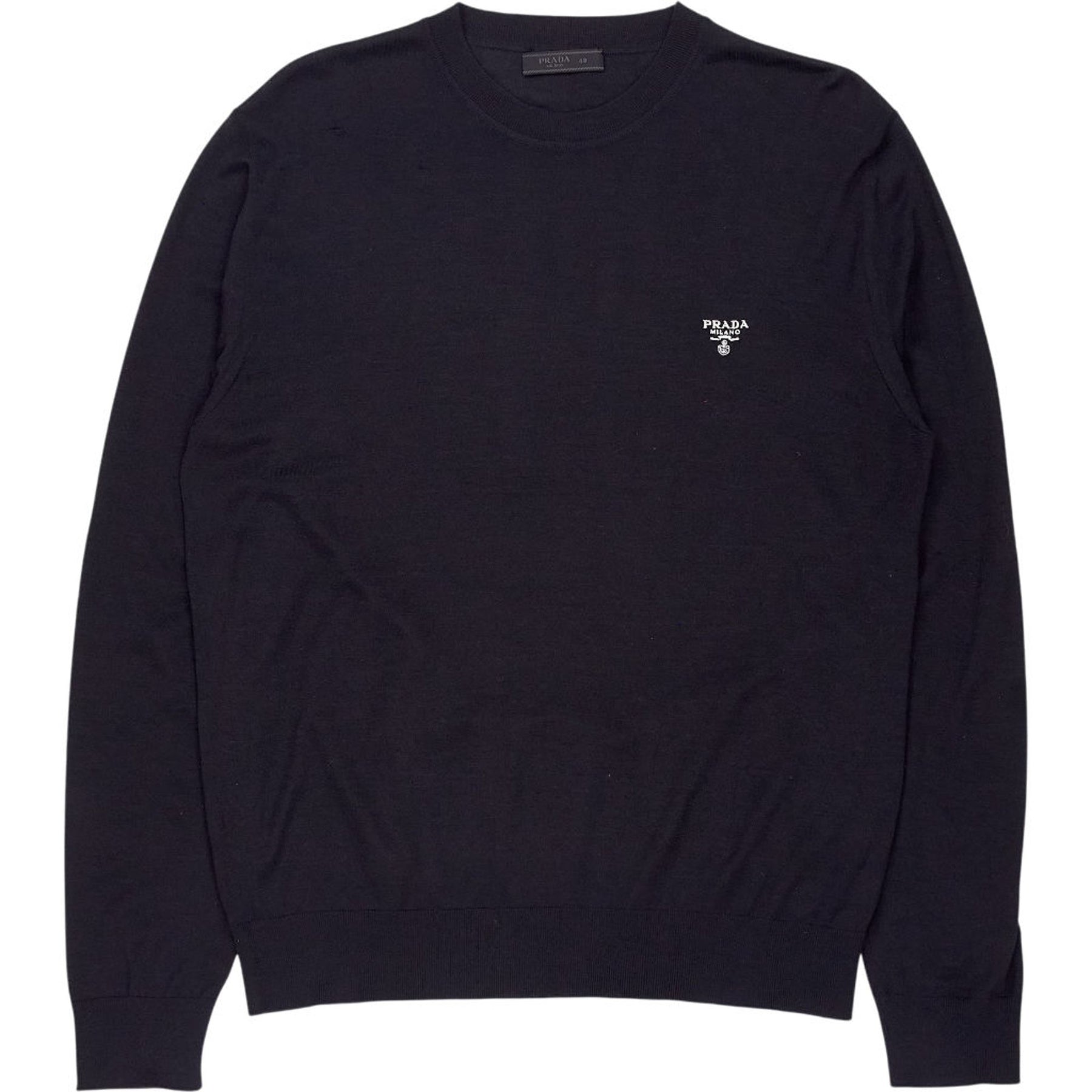 Prada Black Knit Jumper - Donated by Louis Partridge
