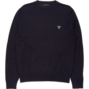 Prada Black Knit Jumper - Donated by Louis Partridge
