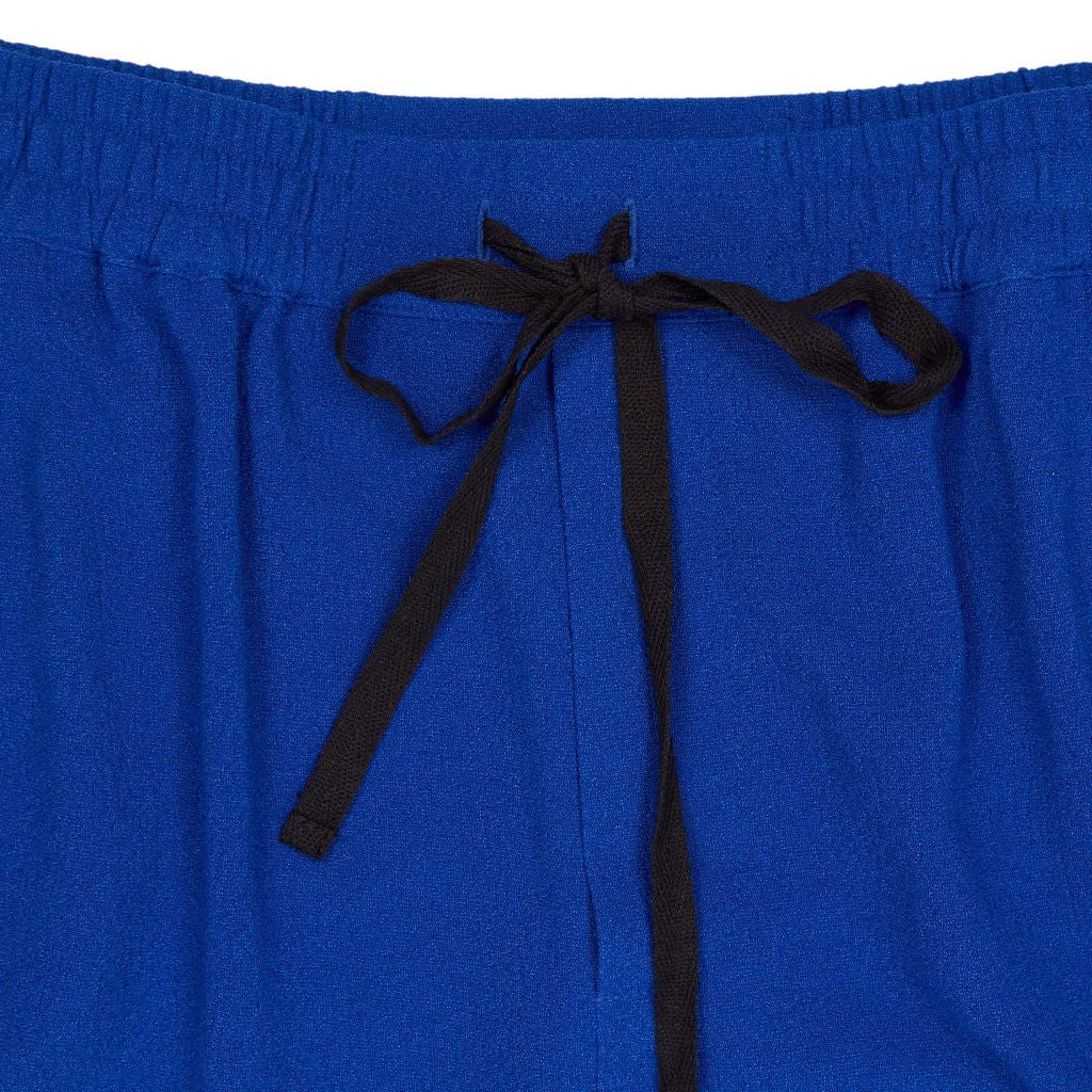 Hush Cobalt Crepe Jogger Pants