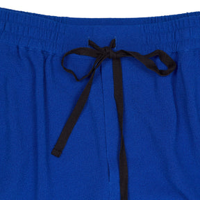 Hush Cobalt Crepe Jogger Pants
