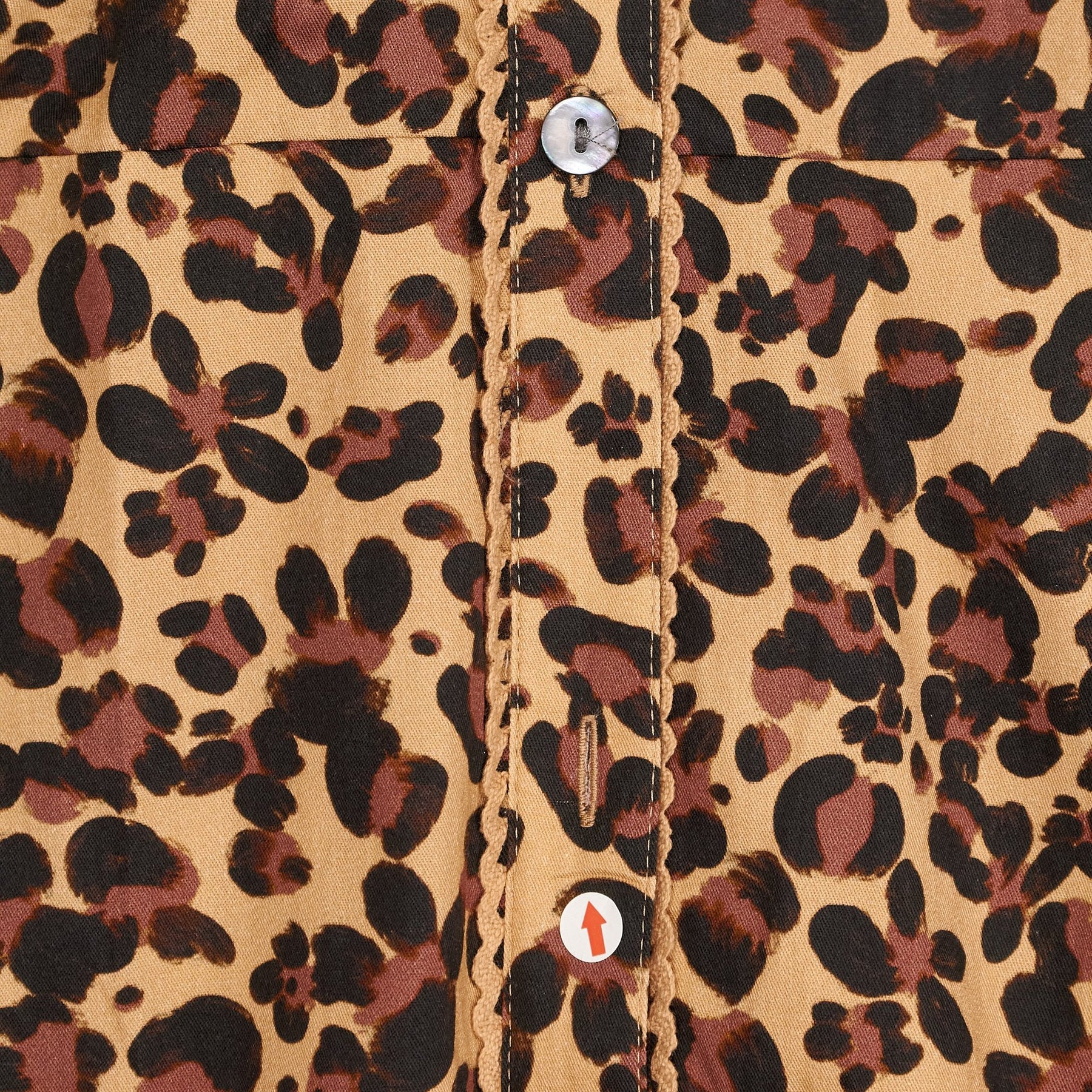 Wyse Leopard Annie Dress
