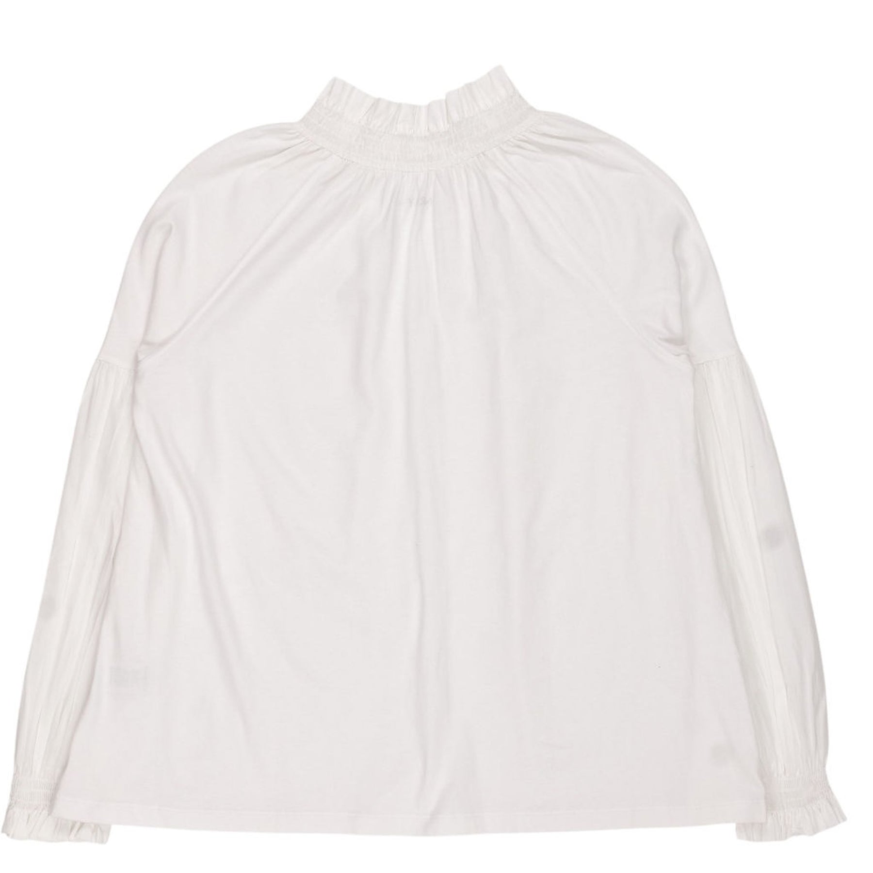 NRBY White Cotton Blouse