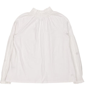 NRBY White Cotton Blouse