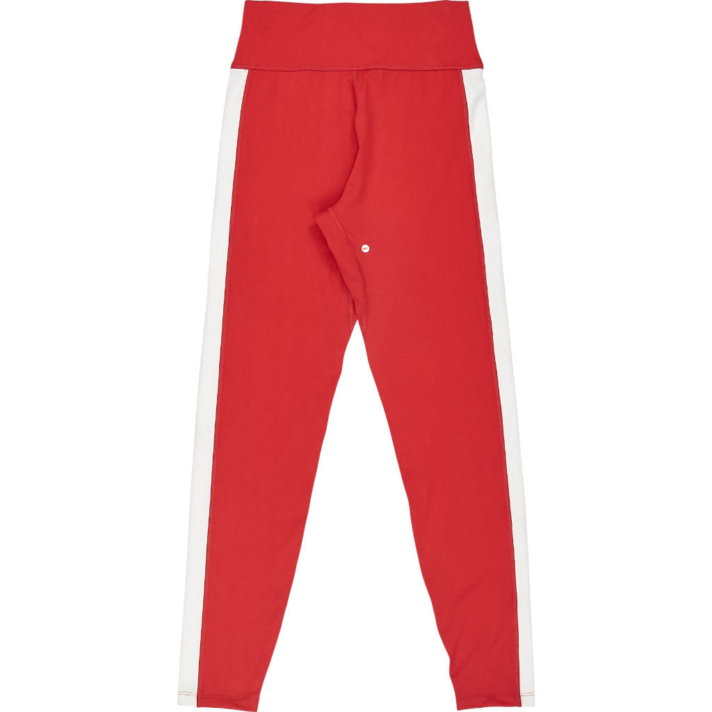 Tommy Hilfiger Red Blocked Stripe Leggings