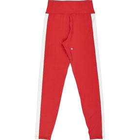 Tommy Hilfiger Red Blocked Stripe Leggings
