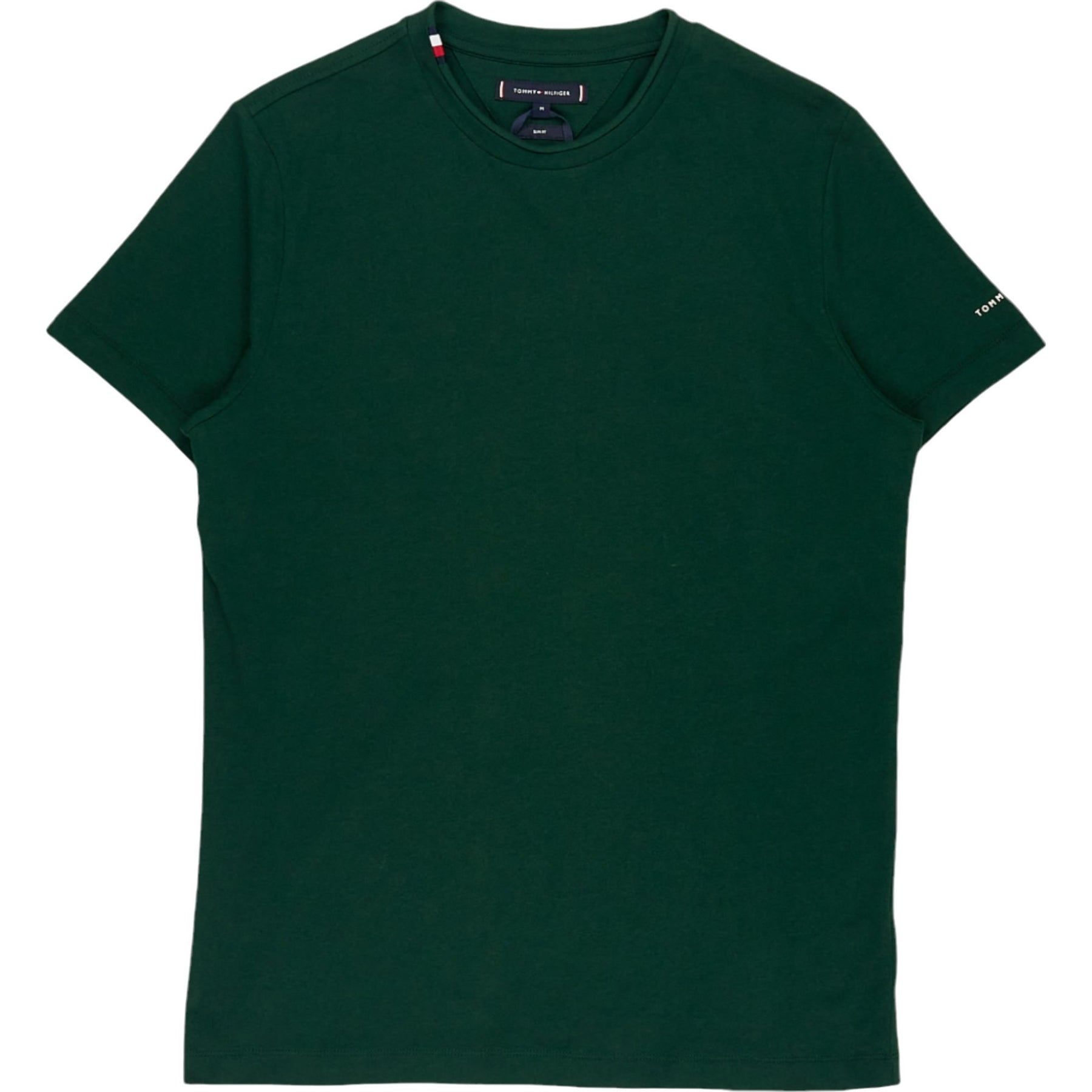 Tommy Hilfiger Green Slim Fit T-Shirt