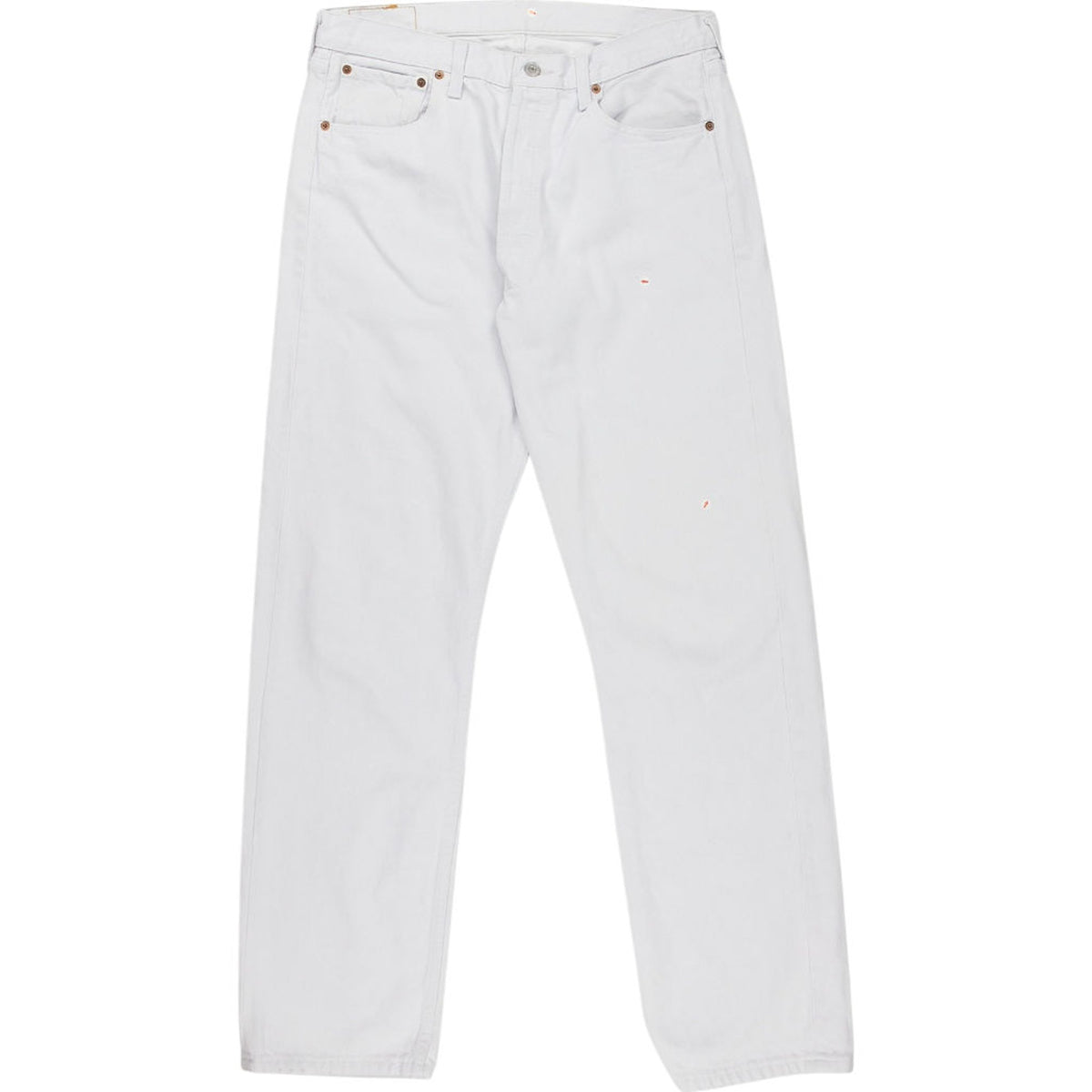 Levi's White 501 Jeans W34" x L32"