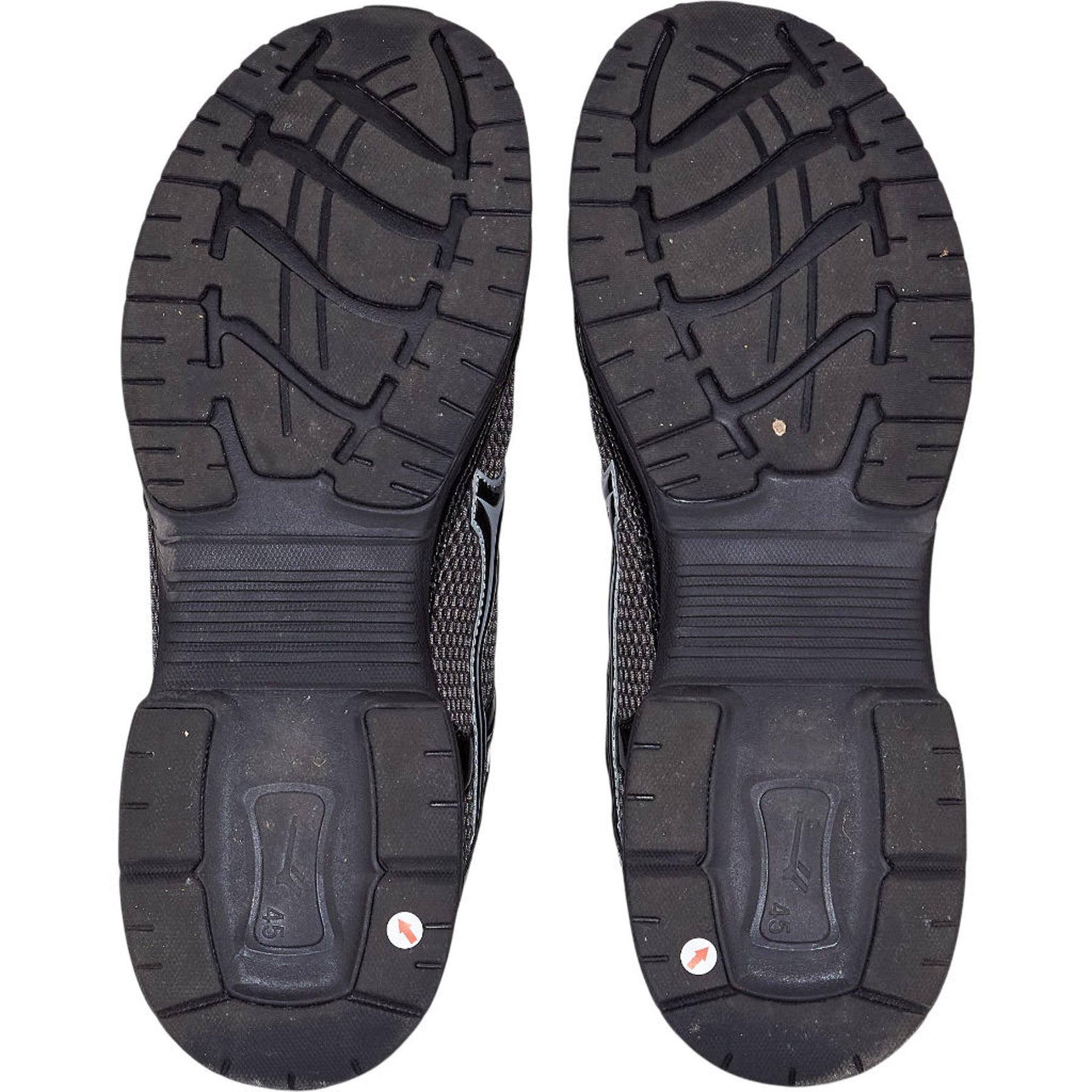 Pull & Bear Black Mesh Trainers