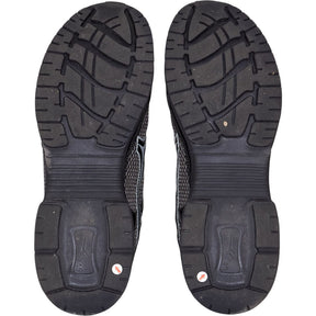 Pull & Bear Black Mesh Trainers