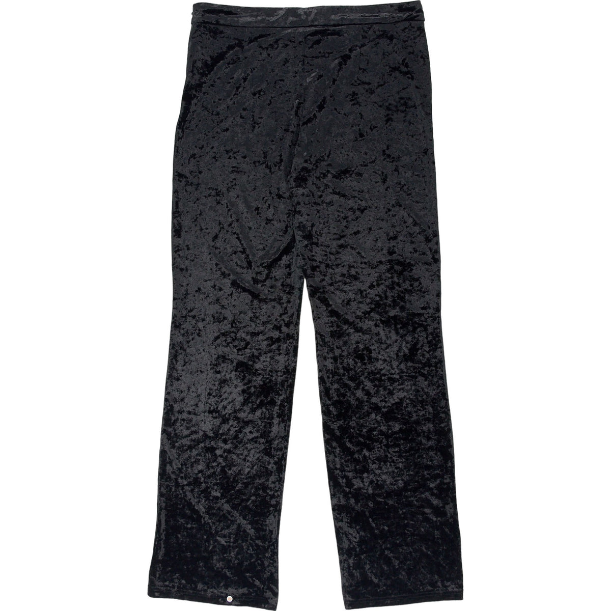 Motel Black Mozra Velour Trousers