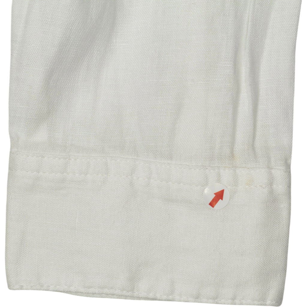 NRBY White Linen Shirt