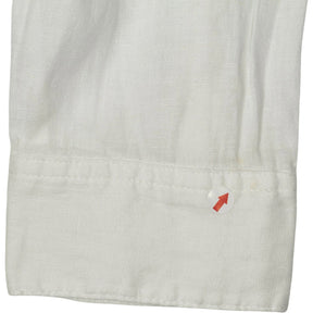 NRBY White Linen Shirt