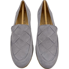 Caprice Denim Suede Loafers