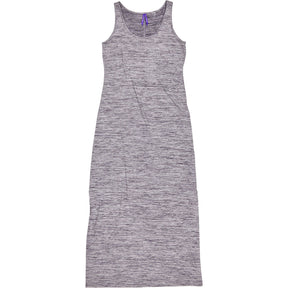Seraphine Grey Sleeveless Dress