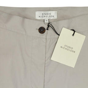 Studio Nicholson Natural Curved Leg Pants