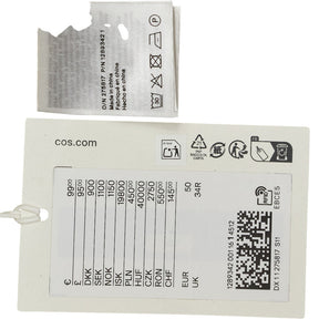 COS Beige Relaxed Trousers