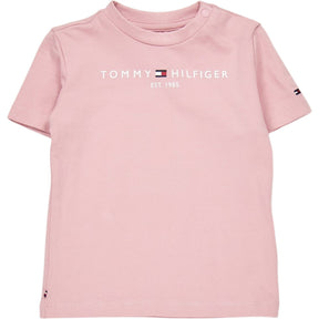 Tommy Hilfiger Pink Logo T-Shirt