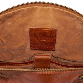 Berliner Bags Brown Leather Backpack