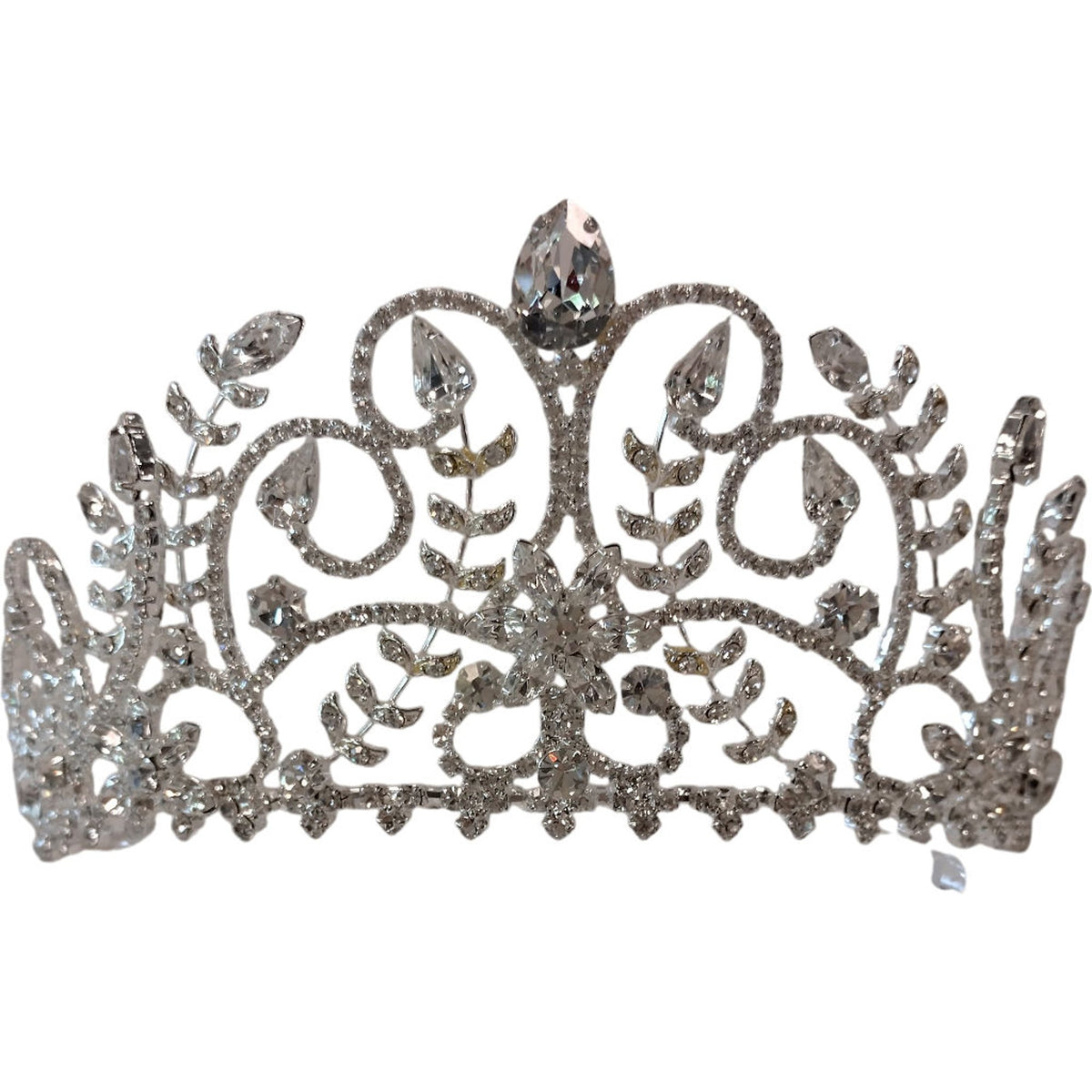 Silver Bridal Tiara