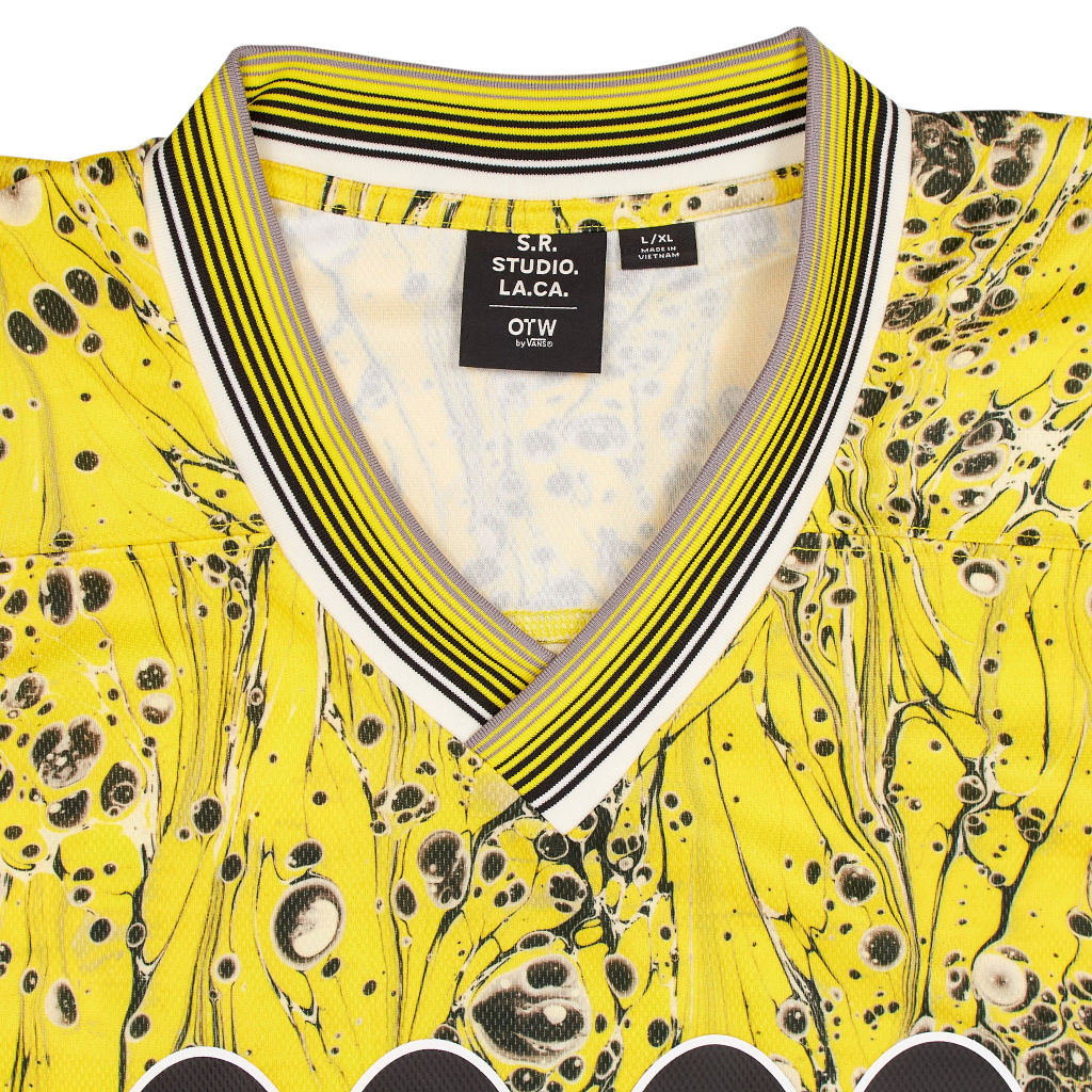 S.R. STUDIO. LA. CA. × OTW by Vans Yellow Graphic Printed Shirt