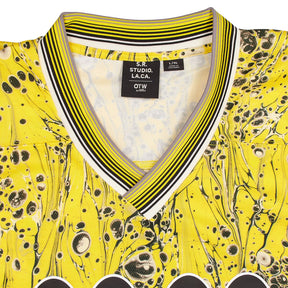 S.R. STUDIO. LA. CA. × OTW by Vans Yellow Graphic Printed Shirt