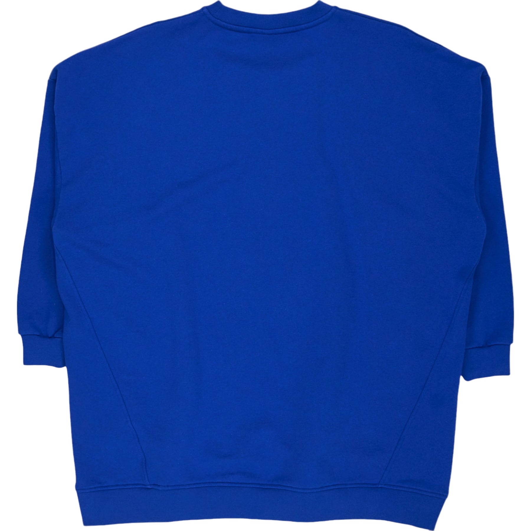 Ganni Blue Oversized Sweatshirt
