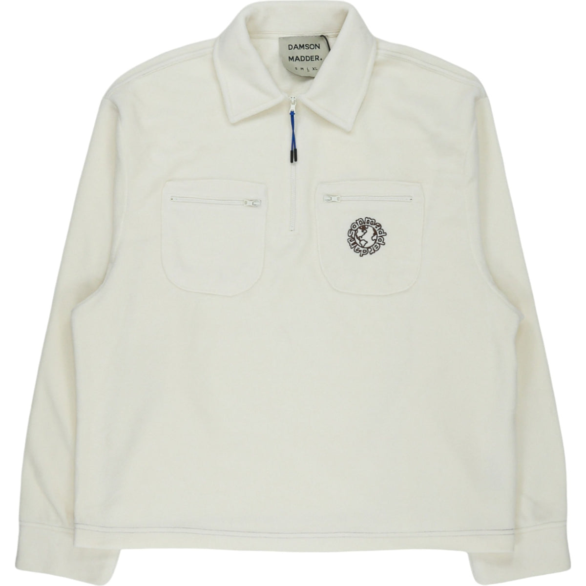 Damson Madder Cream Fleece Top