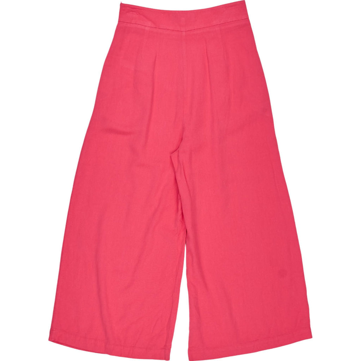 OMNES Pink Linen Blend Culottes