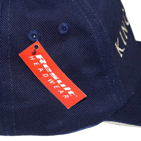 King & Carr Navy Cotton Cap
