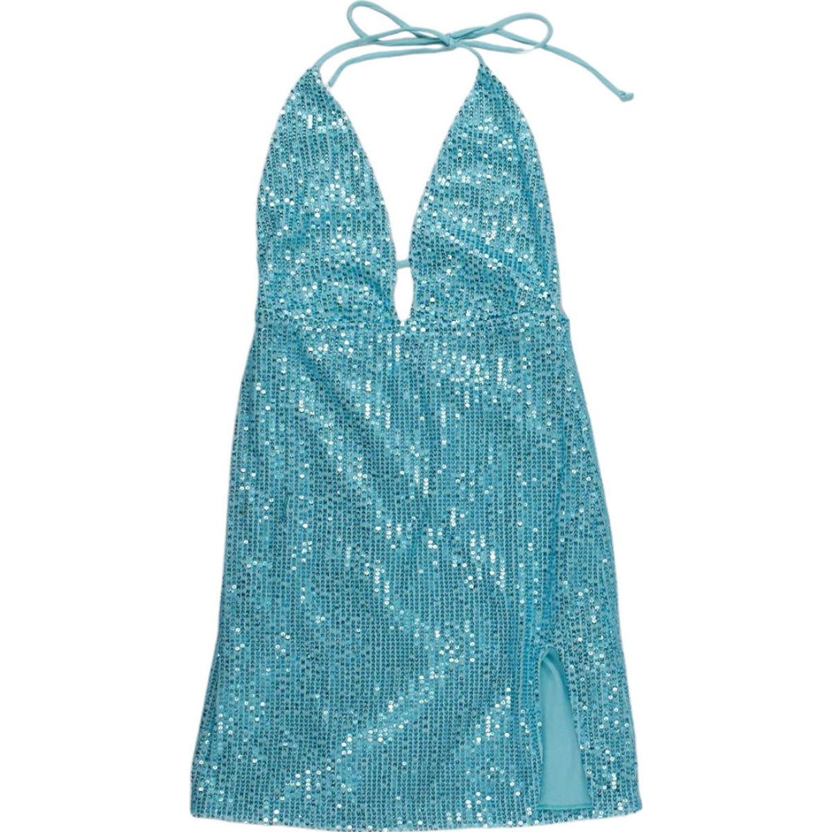 Motel Blue Sequin Bernie Dress