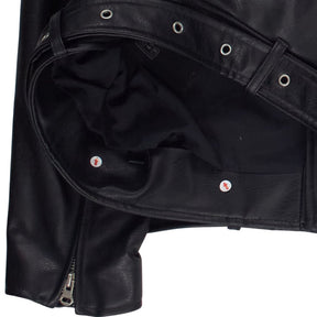 Pull & Bear Black Faux Leather Jacket