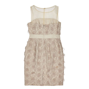 Reiss Cream Forella Occasional Dress