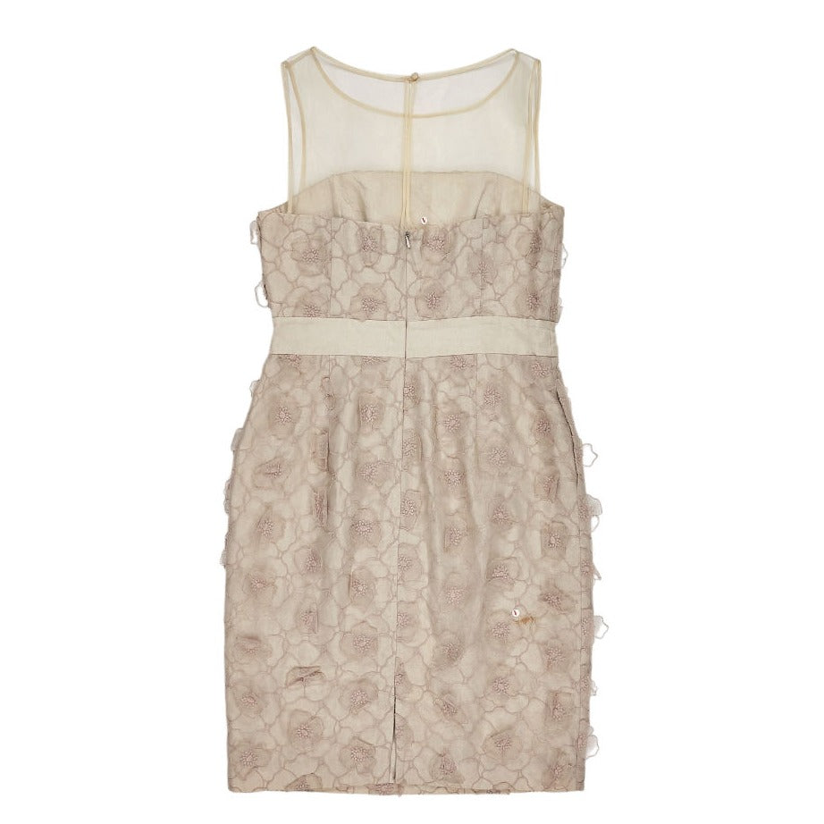 Reiss Cream Forella Occasional Dress