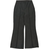 Vivere Green Flared Trousers