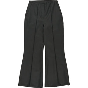 Vivere Green Flared Trousers