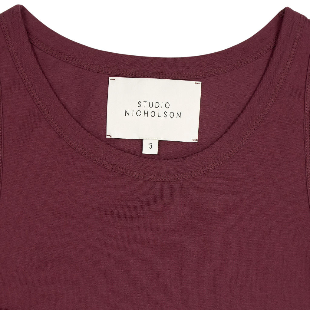Studio Nicholson Chestnut Midi Dress