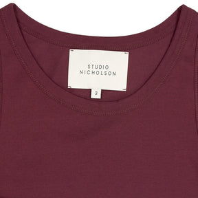 Studio Nicholson Chestnut Midi Dress