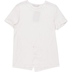 W. Rubens White Cotton T-Shirt