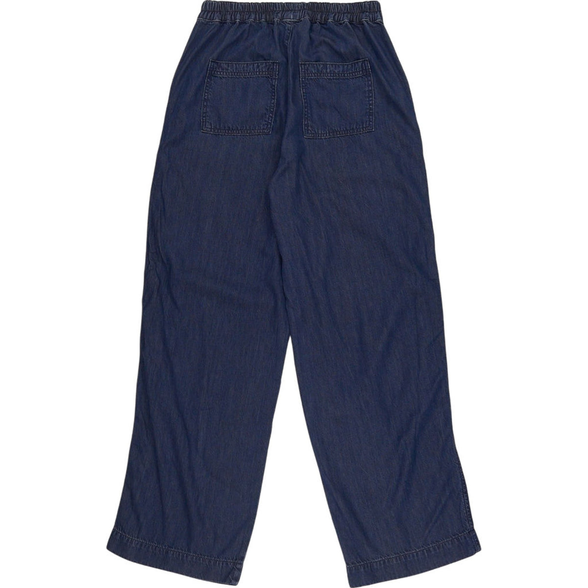 NRBY Thea Pleat Blue Denim Trousers