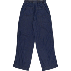 NRBY Thea Pleat Blue Denim Trousers