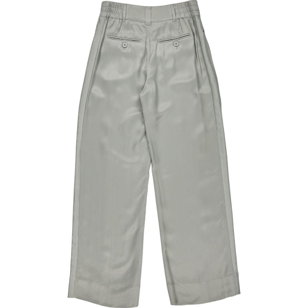 ME+EM Green Viscose Trousers