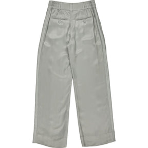 ME+EM Green Viscose Trousers