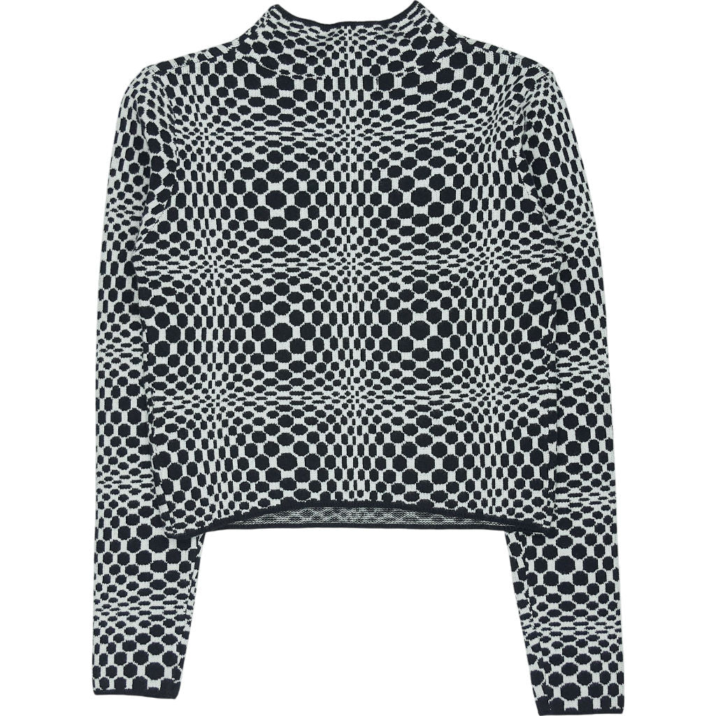 Motel Black White Lara Jumper