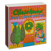 Archivist Christmas Square Luxury Matches