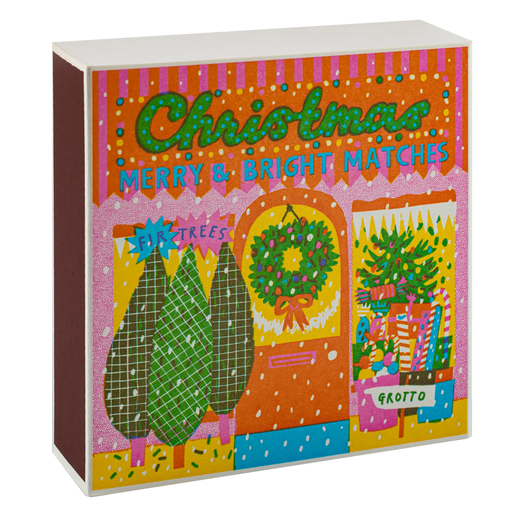 Archivist Christmas Square Luxury Matches