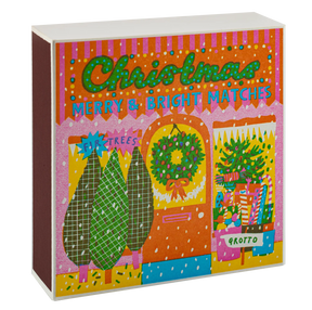 Archivist Christmas Square Luxury Matches