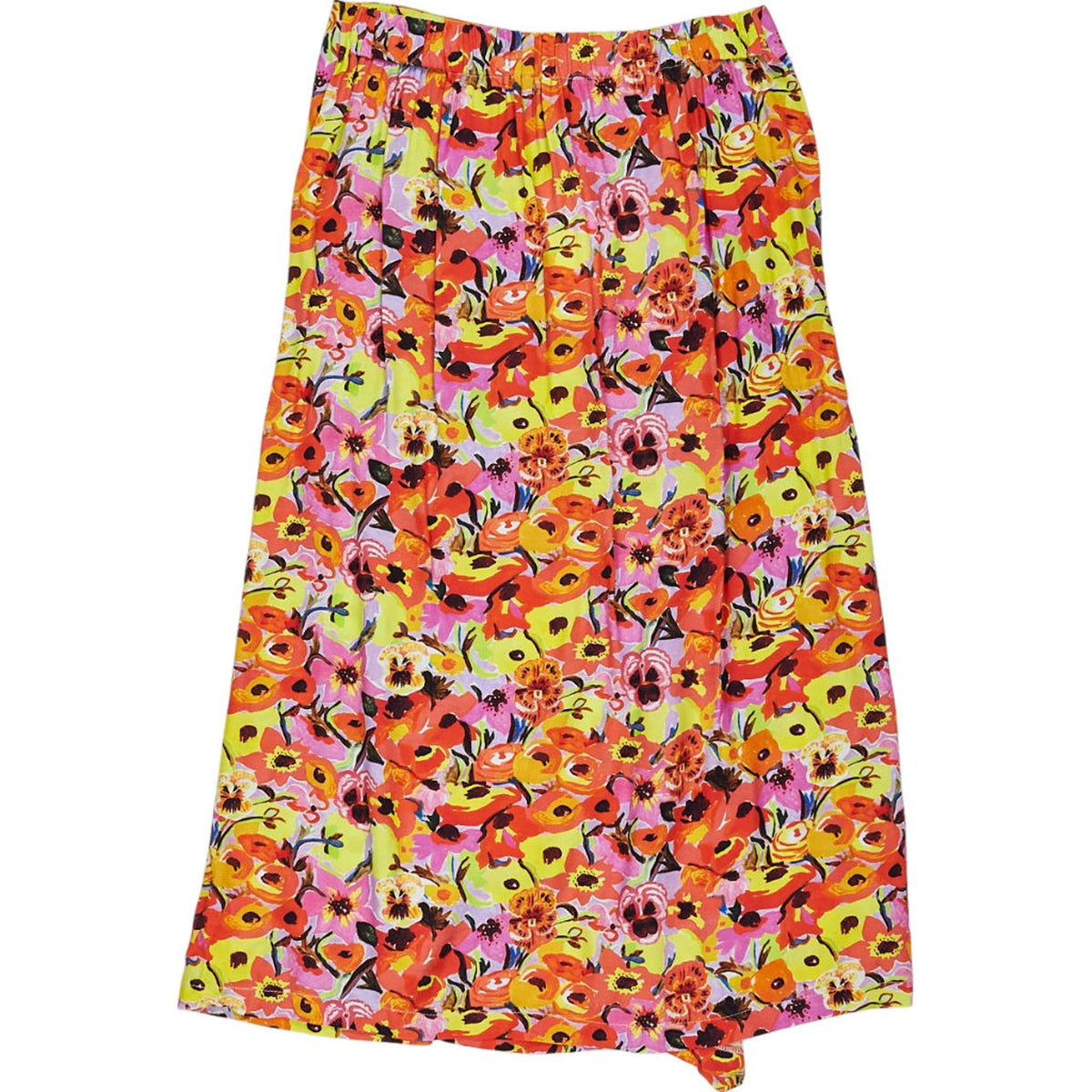 OMNES Multicolour Floral Skirt