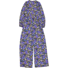 ASOS Design Purple Floral Jumpsuit