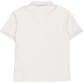 Calvin Klein White Comfort Fit Polo Shirt