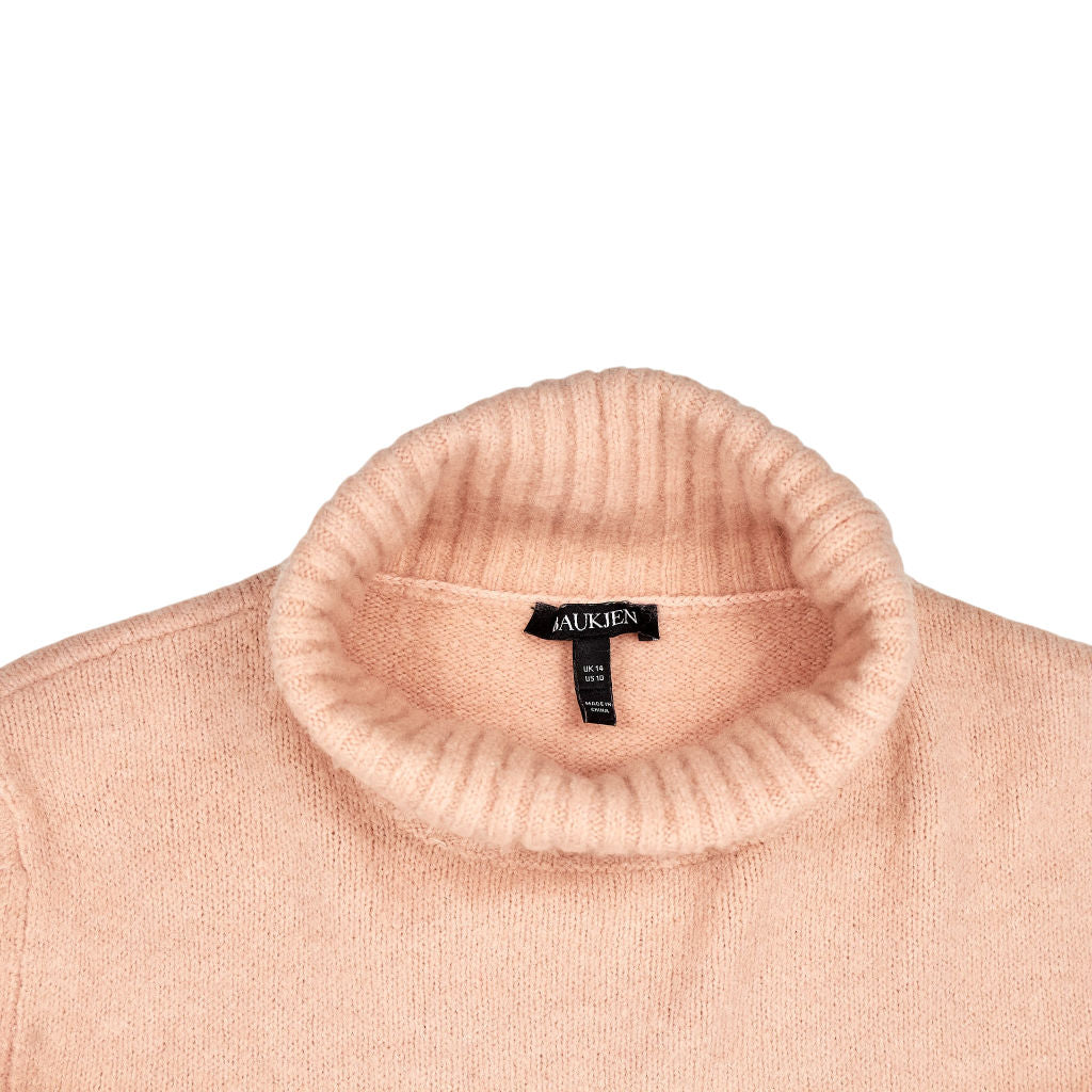 Baukjen Peach Roll Neck Jumper